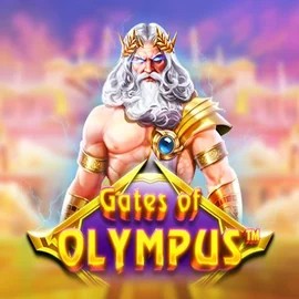 Gates of Olympus slot logo by Pragmatic Play at Slimking CasinoGates of Olympus