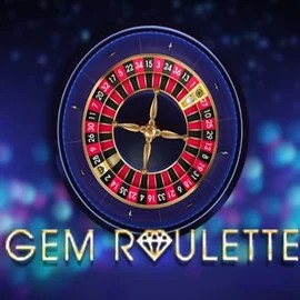 Gem Roulette by iSoftBet, showcased at slimkingg.com – game logo