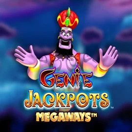 Play the Genie Jackpots Megaways slot by Blueprint Gaming on Slimking Casino
