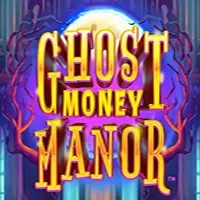 Ghost Money Manor logo by Gold Coin Studio Slimking Casino