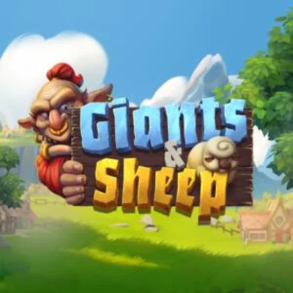 Giants and Sheep casino game by Relax Gaming – featured logo at Slimking Casino