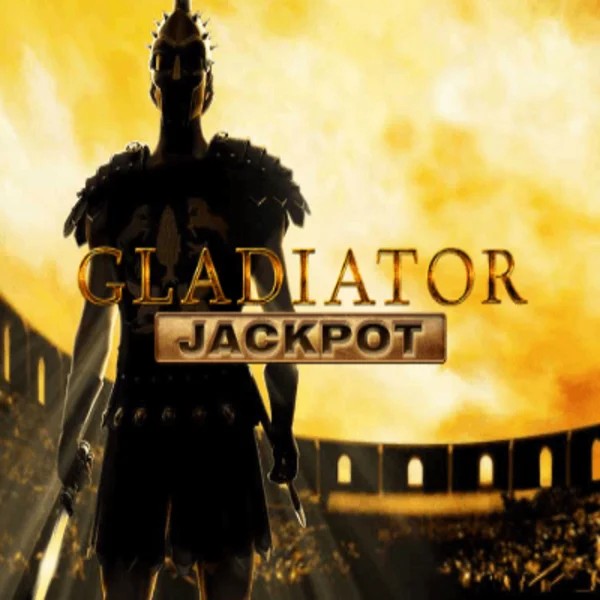 Slots logo of Gladiator Jackpot from Playtech at Slimking Casino