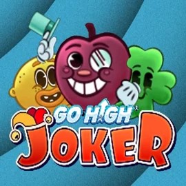 Go High Joker logo by RubyPlay Slimking Casino