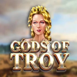 Gods of Troy logo – Slots by Red Tiger Gaming at Slimking Casino