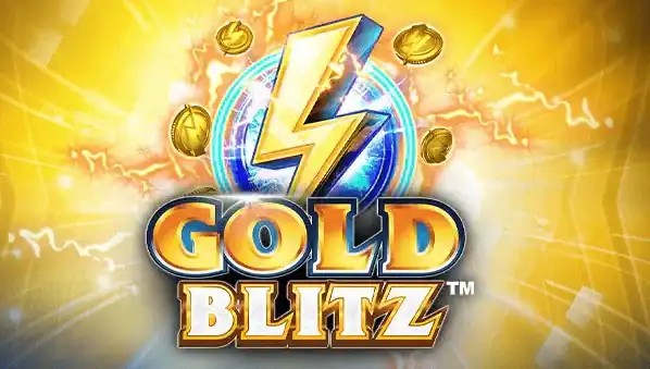 Gold Blitz by Fortune Factory Studios, showcased at slimkingg.com – game logo