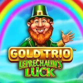Gold Trio Leprechaun's Luck game by Playtech – logo hosted on Slimking Casino