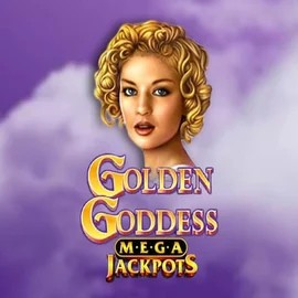 Golden Goddess Megajackpots logo by IGT Slimking Casino