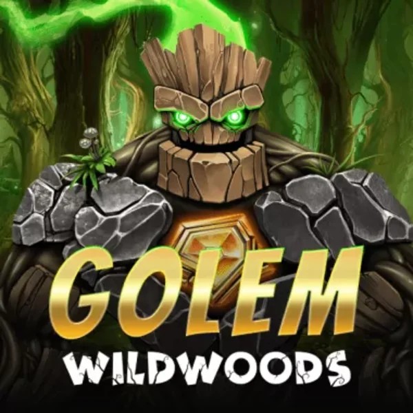 Golem Wildwoods logo – Slots by BF Games at Slimking Casino
