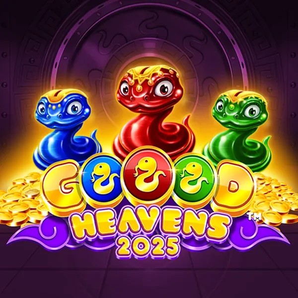 Play the Goood Heavens slot by Rarestone Gaming on Slimking Casino