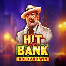 Hit The Bank Hold and Win slot logo by Playson at Slimking CasinoHit The Bank Hold and Win