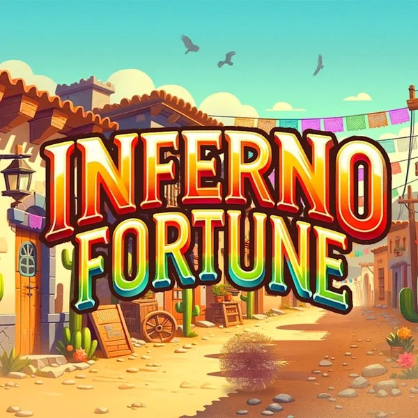 Inferno Fortune logo – Slots by Atomic Slot Lab at Slimking Casino