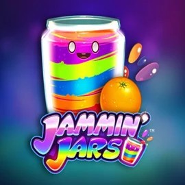 Jammin Jars logo by Push Gaming at Slimking Casino