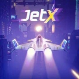 jetX logo – Casino Games by SmartSoft at Slimking Casino