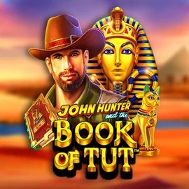 John Hunter and the Book of Tut casino game by Pragmatic Play – featured logo at Slimking Casino