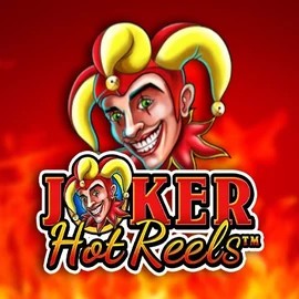 Joker Hot Reels slot logo by Playtech at Slimking Casino