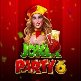 Play the Joker Party 6 slot by Greentube on Slimking Casino