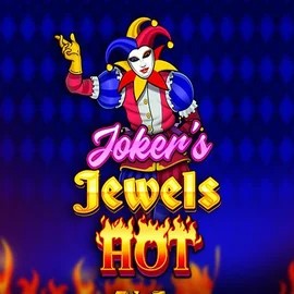 Jokers Jewels Hot game by Pragmatic Play – logo hosted on Slimking Casino