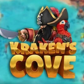 Krakens Cove slot visual from Relax Gaming available on slimkingg.com