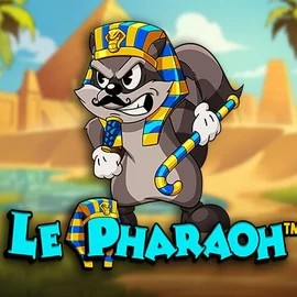 Play the Le Pharaoh slot by Hacksaw Gaming on Slimking Casino