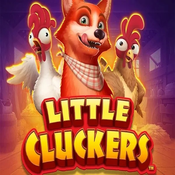 Slots logo of Little Cluckers from Greentube at Slimking Casino