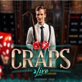 Play the Live Craps slot by Evolution on Slimking Casino