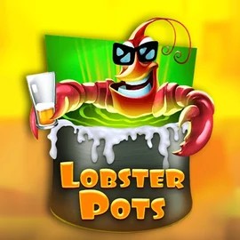 Lobster Pots logo by Ready Play Gaming Slimking Casino