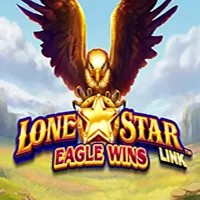 Lone Star Link Eagle Wins logo by Novomatic Slimking Casino