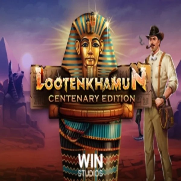 LootEnKhamun Centenary logo – Slots by bwin.party at Slimking Casino