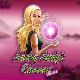 Lucky Ladys Charm Deluxe slot visual from Greentube available on slimkingg.com