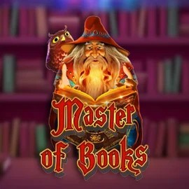 Master of Books slot icon by Swintt, available at Slimking Casino