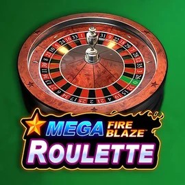 Enjoy Mega Fire Blaze Roulette by Playtech – logo hosted on slimkingg.com