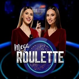 Enjoy Mega Roulette by Pragmatic Play – logo hosted on slimkingg.com