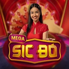Mega Sic Bo game by Pragmatic Play – logo hosted on Slimking Casino
