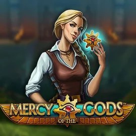 Mercy Of The Gods online game logo by NetEnt on slimkingg.com