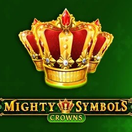 Mighty Symbols Crowns casino game by Wazdan – featured logo at Slimking Casino