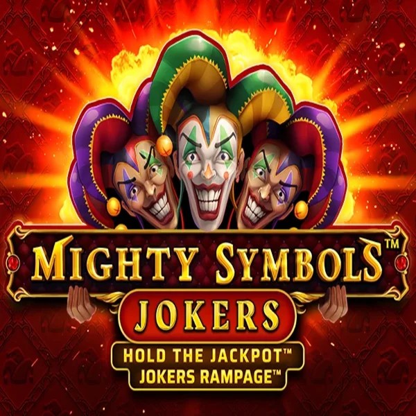 Mighty Symbols Joker logo by Wazdan at Slimking Casino