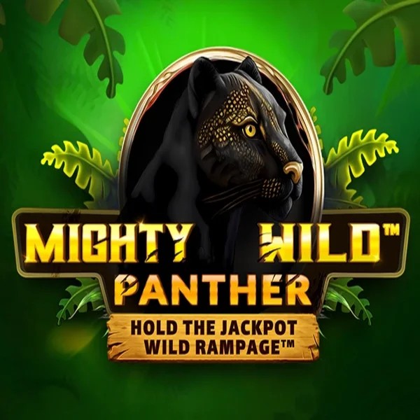 Mighty Wild Panther logo by Wazdan at Slimking Casino
