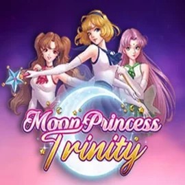 Moon Princess Trinity online game logo by Play'n GO on slimkingg.com