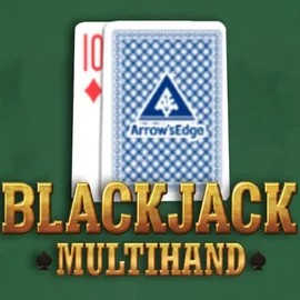 Multihand Blackjack slot icon by Pragmatic Play, available at Slimking Casino