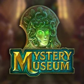 Mystery Museum online game logo by Push Gaming on slimkingg.com