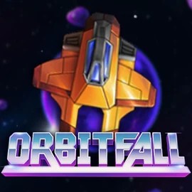Orbitfall slot icon by ELK Studios, available at Slimking Casino