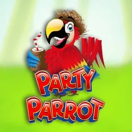 Party Parrot logo – Slots by Rival at Slimking Casino