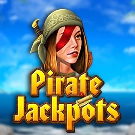 Pirate Jackpots game by Belatra Games – logo hosted on Slimking Casino