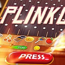 Logo of Plinko from BGAMING at Slimking Casino