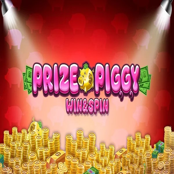 Prize Piggy Win & Spin casino game by Inspired Gaming – featured logo at Slimking Casino