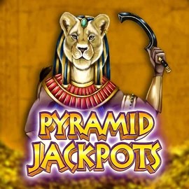 Pyramid Jackpots logo – Jackpots by King Show Games at Slimking Casino