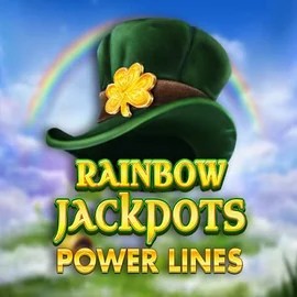 Play the Rainbow Jackpots Power Lines slot by Red Tiger Gaming on Slimking Casino