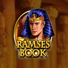 Ramses Book Deluxe slot icon by Gamomat, available at Slimking Casino