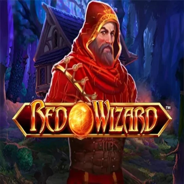 Enjoy Red Wizard by Rarestone Gaming – logo hosted on slimkingg.com