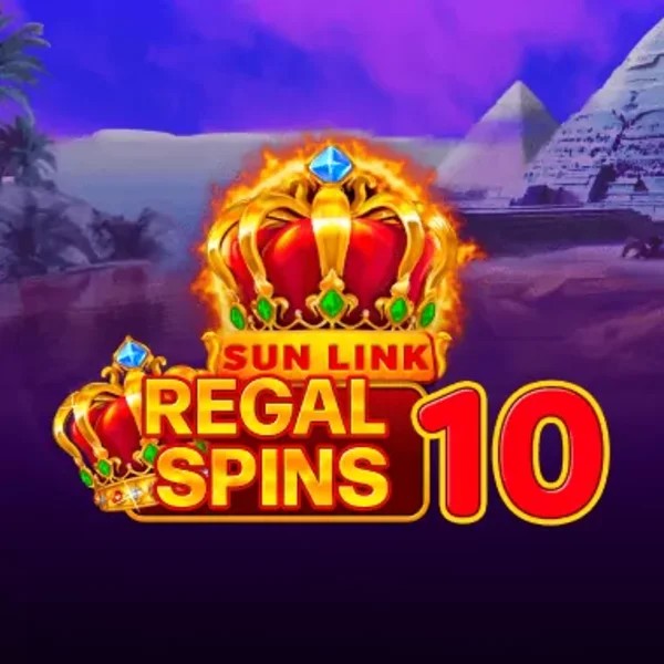 Play Regal Spins 10 slot by PatePlay on slimkingg.com